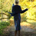 Robe Armande – tartan écossais d’automne - Quintessence