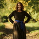 Robe Armande - Velours côtelé moka - Quintessence