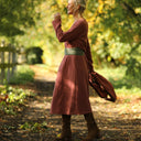 Robe Armande – viscose/lin rose boisé - Quintessence