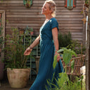 Robe Athéna - viscose canard - Quintessence