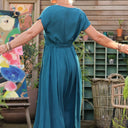 Robe Athéna - viscose canard - Quintessence