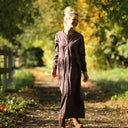 Robe Aurélia - coton Fleurs de Solstice - Quintessence