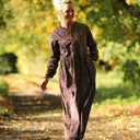 Robe Aurélia - coton Fleurs de Solstice - Quintessence