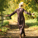 Robe Aurélia - coton Fleurs de Solstice - Quintessence