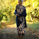 Robe Aurélia - Viscose vague graphique - Quintessence