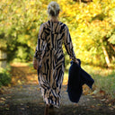 Robe Aurélia - Viscose vague graphique - Quintessence