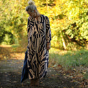 Robe Aurélia - Viscose vague graphique - Quintessence