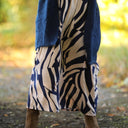 Robe Aurélia - Viscose vague graphique - Quintessence