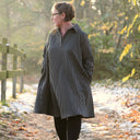 Robe Carole – Rayures Marinière nocturne - Quintessence