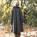 Robe Carole – Rayures Marinière nocturne - Quintessence