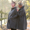 Robe Carole – Rayures Marinière nocturne - Quintessence