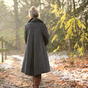 Robe Carole – Rayures Marinière nocturne - Quintessence