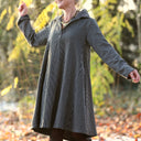 Robe Carole – Rayures Marinière nocturne - Quintessence