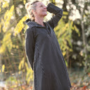 Robe Carole – Rayures Marinière nocturne - Quintessence