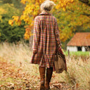 Robe Carole – tartan automnal - Quintessence