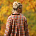 Robe Carole – tartan automnal - Quintessence