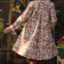 Robe Carole - Toile de Jouy - Quintessence