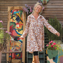 Robe Carole - Toile de Jouy - Quintessence