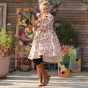 Robe Carole - Toile de Jouy - Quintessence