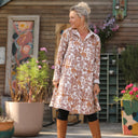 Robe Carole - Toile de Jouy - Quintessence