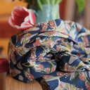 Robe Céleste - coton "Vol Printanier" - Quintessence