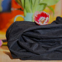 Robe Céleste — Floréal noir jacquard - Quintessence