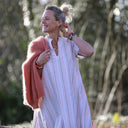 Robe Céleste - Rayures douces - Quintessence