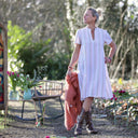 Robe Céleste - Rayures douces - Quintessence