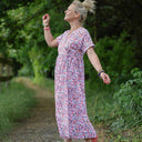 Robe Charline – Coton Bouquet andalou - Quintessence