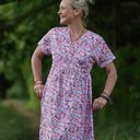 Robe Charline – Coton Bouquet andalou - Quintessence