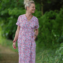 Robe Charline – Coton Bouquet andalou - Quintessence
