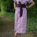 Robe Charline – Coton Bouquet andalou - Quintessence