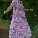 Robe Charline – Coton Bouquet andalou - Quintessence