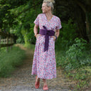Robe Charline – Coton Bouquet andalou - Quintessence