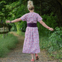 Robe Charline – Coton Bouquet andalou - Quintessence