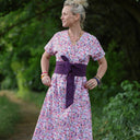Robe Charline – Coton Bouquet andalou - Quintessence
