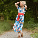 Robe Charline – Coton Envol graphique - Quintessence