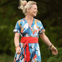 Robe Charline – Coton Envol graphique - Quintessence