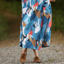 Robe Charline – Coton Envol graphique - Quintessence