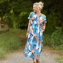 Robe Charline – Coton Envol graphique - Quintessence