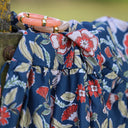 Robe Charline – Coton Fleurs d'Inde - Quintessence