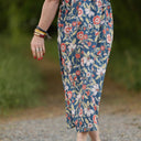 Robe Charline – Coton Fleurs d'Inde - Quintessence