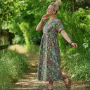 Robe Charline – Coton Pop sauvage - Quintessence
