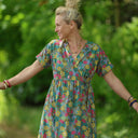 Robe Charline – Coton Pop sauvage - Quintessence
