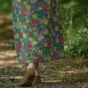 Robe Charline – Coton Pop sauvage - Quintessence