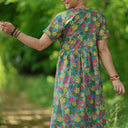 Robe Charline – Coton Pop sauvage - Quintessence