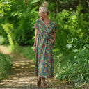 Robe Charline – Coton Pop sauvage - Quintessence