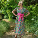 Robe Charline – Coton Pop sauvage - Quintessence