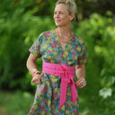 Robe Charline – Coton Pop sauvage - Quintessence