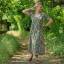 Robe Charline – Coton Pop sauvage - Quintessence